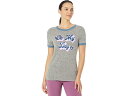 (取寄) スケッチャーズ オウ マイ ドッグ リンガー ティー SKECHERS Oh My Dog Ringer Tee Gray(4)
