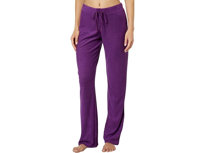 () N Х ʥȥ ƥ꡼ 饦 ѥ N by Natori Terry Lounge Pants Deep Violet