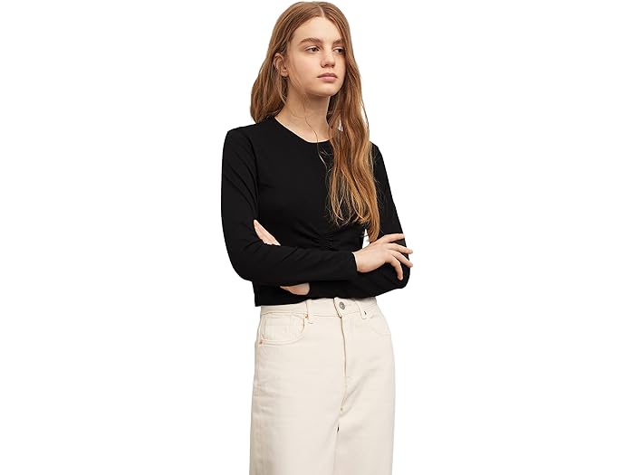 () ޥ å ե󥷥 T (ƥ) MANGO Kids Fruncis T-Shirt (Teen) Black
