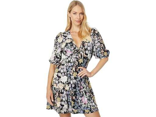 (取寄) ソルトウォーター ラックス フローラル オアシス ショート スリーブ ミニ ドレス Saltwater Luxe Floral Oasis Short Sleeve Mini Dress Multi (取寄) ソルトウォーター ラックス フローラル オアシス ショート スリーブ ミニ ドレス Saltwater Luxe Floral Oasis Short Sleeve Mini Dress Multi