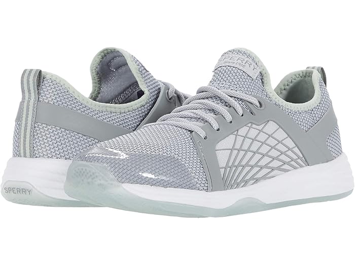 () ڥ꡼ H2o ॢ 졼å Sperry H2O Mooring Lace-Up Grey