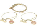 (取寄) アレックス アンド アニ ハリー ポッター ジニー キャラクター セット オブ 3 ブレスレット Alex and Ani Harry Potter Ginny Character Set of 3 Bracelet Pink