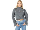 (取寄) ジューシークチュール ブランデット フロント パーカー Juicy Couture Branded Front Hoodie Steal A Look Grey(4)