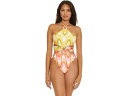 (取寄) ベッカ ワールプール マーゴット ハイ ネック ワンピース BECCA Whirlpool Margot High Neck One-Piece Multi