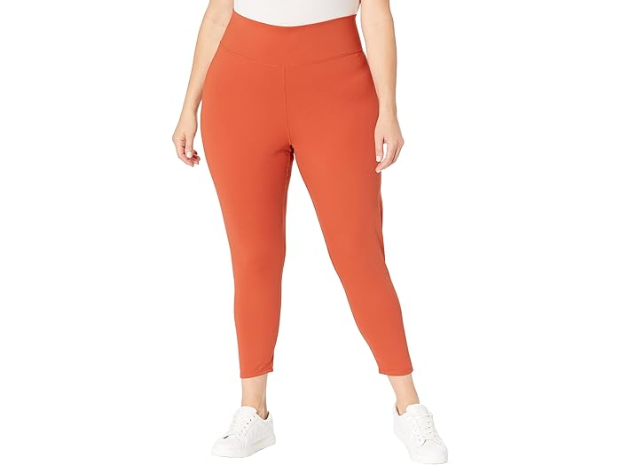 (取寄) メイドウェル プラス MWL フォーム ハイライズ 25 レギングス Madewell Plus MWL Form High-Rise 25" Leggings Rusty Torch