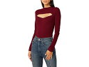 (取寄) ハドソン ジーンズ スウィートハート カットアウト ボディスーツ Hudson Jeans Sweetheart Cutout Bodysuit Syrah