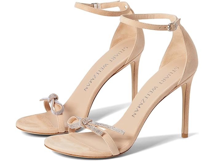 () 奢 磻ĥޥ ̡ǥ ܥ 100  Stuart Weitzman Nudist Bow 100 Sa...