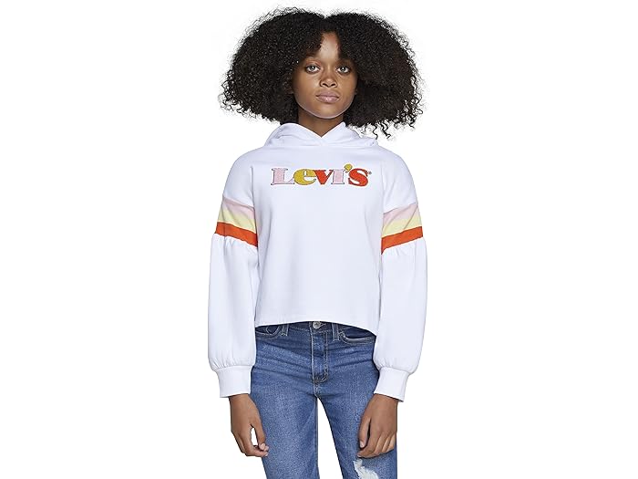 () ꡼Х å ե ꡼ ϥ饤 ѡ (ӥå å) Levi's? Kids Full Sleeve H...