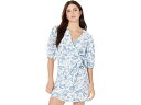 (取寄) マンゴ ククイ ドレス MANGO Cuqui Dress Medium Blue