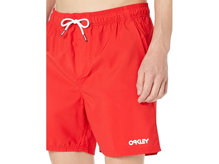 (取寄) オークリー ビーチ 18 ボレー Oakley Beach 18" Volley High-Risk Red