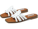 (取寄) スティーブマデン レナ サンダル Steve Madden Lena Sandal White