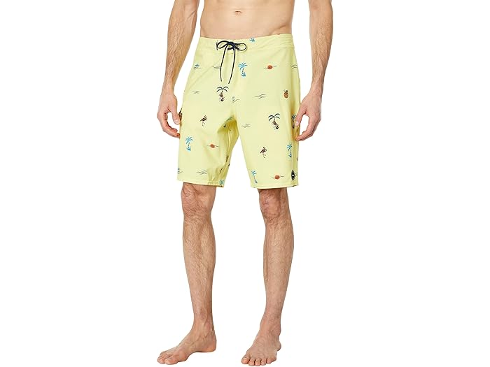 (取寄) オニール パーム ベイ 20 ボードショーツ O'Neill Palm Bay 20" Boardshorts Lemon