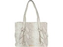 (取寄) レイチェルゾー ジュディ Rachel Zoe Judy Natural Snake Synthetic Mix Mat(4)