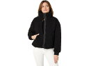 (取寄) NVLT バーバー フォー ダウン クロップド パファー ジャケット NVLT Berber Faux Down Cropped Puffer Jacket Black(4)