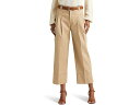 (取寄) ローレン ラルフローレン ストレッチ コットン クロップド カーゴ パンツ LAUREN Ralph Lauren Stretch Cotton Cr...
