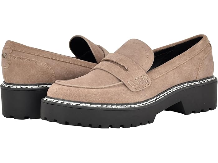 () Х󥯥饤  Calvin Klein Suzie Taupe Suede