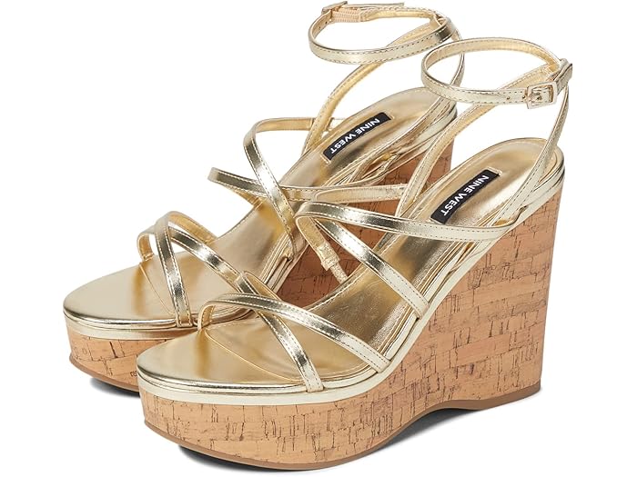 () ʥ󥦥 쥤 3 Nine West Rachal 3 Gold