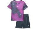 (取寄) ナイキ キッズ スポーツウェア クラブ ティー アンド ショーツ セット (トドラー) Nike Kids Sportswear Club Dri-FIT? Tee and Shorts Set (Toddler) Faded Spruce