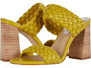 (取寄) スティーブマデン ティエロ ヒールド サンダル Steve Madden Tielo Heeled Sandal Citron