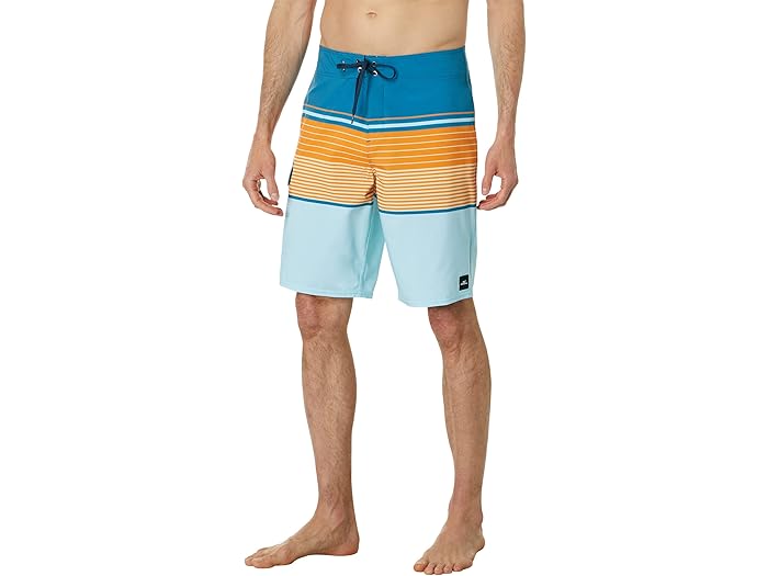 (取寄) オニール レノックス ストライプ 21 ボードショーツ O'Neill Lennox Stripe 21" Boardshorts Bay Blue
