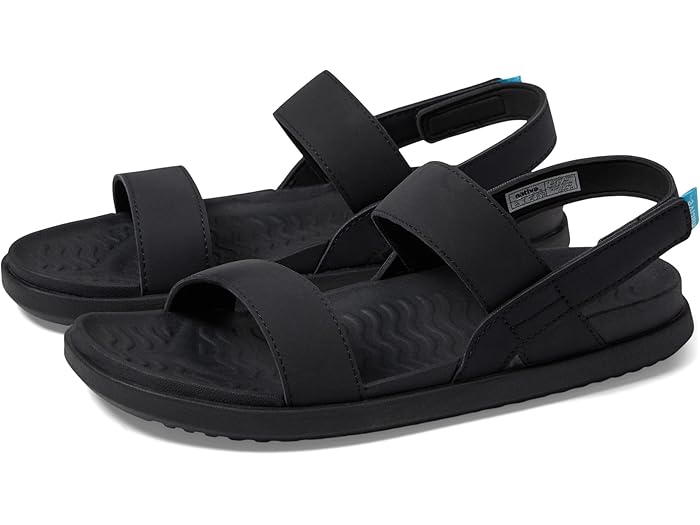 (取寄) ネイティブシューズ エリ シュガーライト Native Shoes Ellis Sugarlite Jiffy Black/Jiffy Black