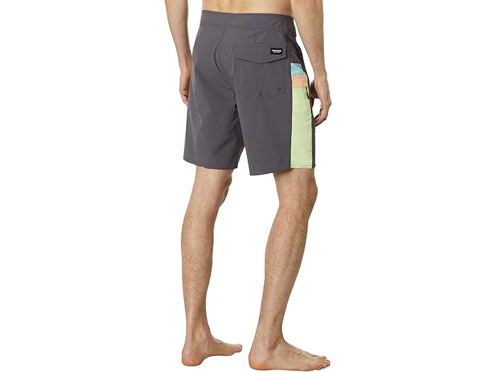 (取寄) ボルコム ミンクスド リベレーターズ 19 ボードショーツ Volcom Minxed Liberators 19" Boardshorts Storm Cloud