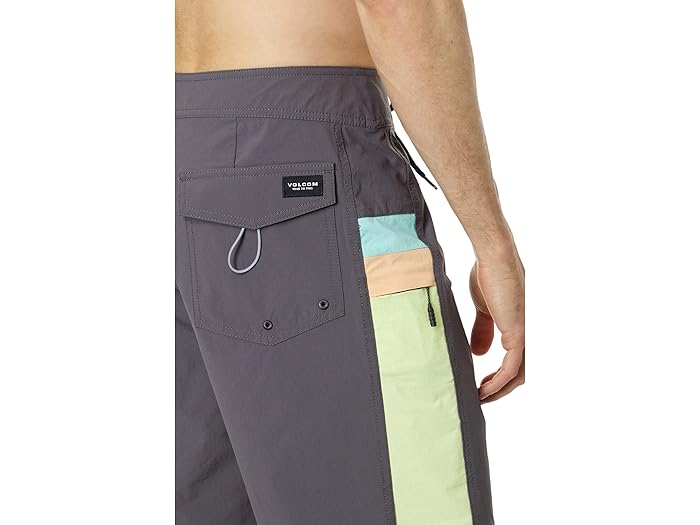 (取寄) ボルコム ミンクスド リベレーターズ 19 ボードショーツ Volcom Minxed Liberators 19" Boardshorts Storm Cloud