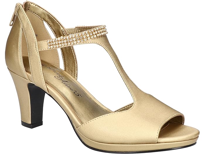 (取寄) イージーストリート フラッシュ Easy Street Flash Gold Satin