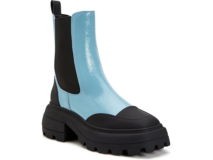 (取寄) ケイティー ペリー ザ ジェリ コンバット ブーツ Katy Perry The Geli Combat Boot Tranquil Blue