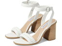 (取寄) スティーブマデン ロージー ヒールド サンダル Steve Madden Rozie Heeled Sandal White