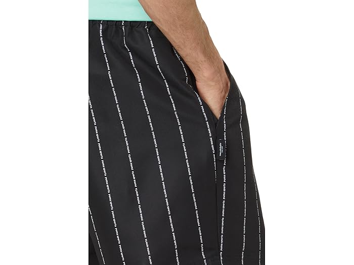(取寄) プーマ チーム ウーブン 6 ショーツ PUMA Team Woven 6" Shorts Puma Black