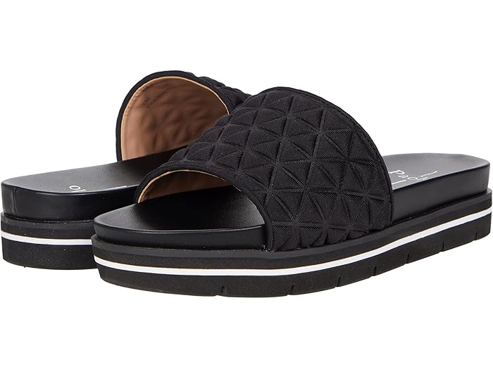 () ͥ ѥ 쥢 LINEA Paolo Leah Black Padded Fabric