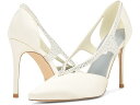(取寄) ナインウエスト ファンタジー 7 Nine West Fantasy 7 Ivory Satin