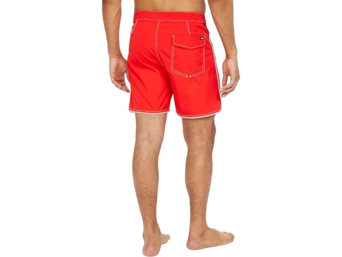 (取寄) バンズ エバー ライド ボードショーツ Vans Ever Ride Boardshorts High Risk Red