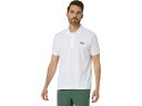 (取寄) ラコステ ネトフリックス ルパン ショート スリーブ クラシック フィット ポロ シャツ Lacoste Netflix Lupin Short Sleeve Classic Fit Polo Shirt White/The Witcher(4)