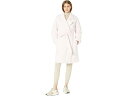 (取寄) スキン ソーニャ ショート キルテッド デューベイ ローブ ウィズ サイド アンド パッチ ポケッツ Skin Sonya Short Quilted Duvet Robe with Side and Patch Pockets Pink Clay