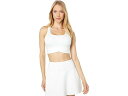 (取寄) スライブ ソシエテ チューリップ レイサーバック ブラ THRIVE SOCIETE Tulip Racerback Bra White(4)