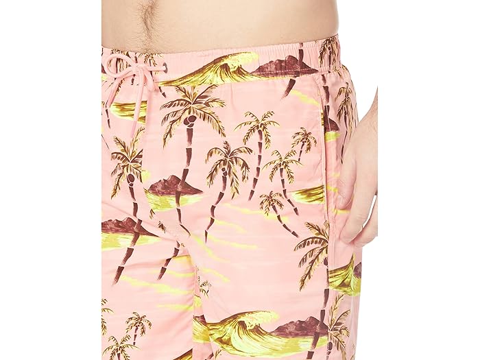 (取寄) スコッチ & ソーダ ミッド レングス リサイクル ポリエステル プリンテッド スイム ショーツ Scotch & Soda Mid Length Recycled Polyester Printed Swim Shorts Combo C