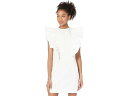 (取寄) エン セゾン リフテッド ミニ ドレス en saison Lifted Mini Dress Off-White