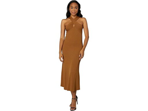 (取寄) エン セゾン ラニ ミディ ドレス en saison Lani Midi Dress Brown (取寄) エン セゾン ラニ ミディ ドレス en saison Lani Midi Dress Brown