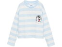 (取寄) マンゴ キッズ ムグビー Tシャツ (リトル キッズ/ビッグ キッズ) MANGO Kids Mrugby T-Shirt (Little Kids/Big Kids) Light Pastel Blue