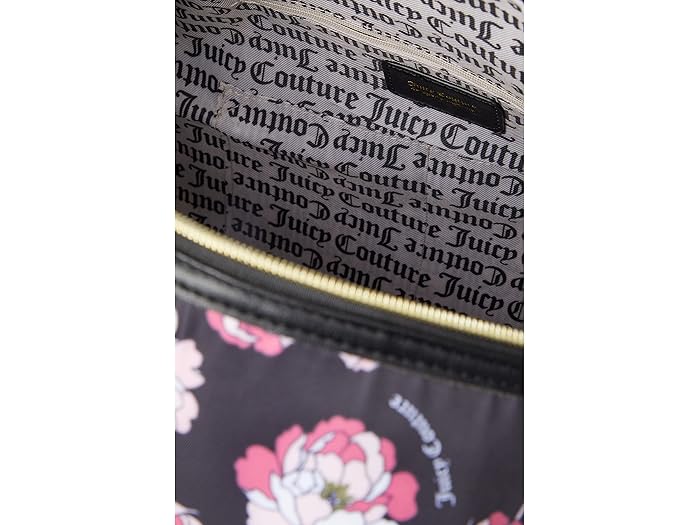 (取寄) ジューシークチュール ベスト ロージー ウィークエンダー Juicy Couture Best Seller Rosie Weekender Pretty Rose Black Multi