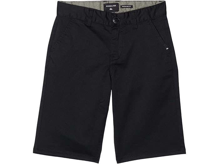 (取寄) クイック シルバー キッズ エブリデイ ユニオン ストレッチ AW (トドラー/リトル キッズ) Quiksilver Kids Everyday Union Stretch AW (Toddler/Little Kids) Black