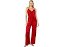 (取寄) ナトリ リュウ ジャカード カミ Pj Natori Ryu Jacquard Cami PJ Brocade Red
