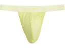(取寄) 2XIST スリック Y-バック トング 2(X)IST Sliq Y-Back Thong Sunny Lime