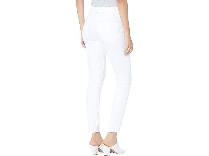 (取寄) トゥルーレリジョン ハレ ハイライズ デストオイ イン オプティック ホワイト True Religion Halle High-Rise Destroy in Optic White Optic White