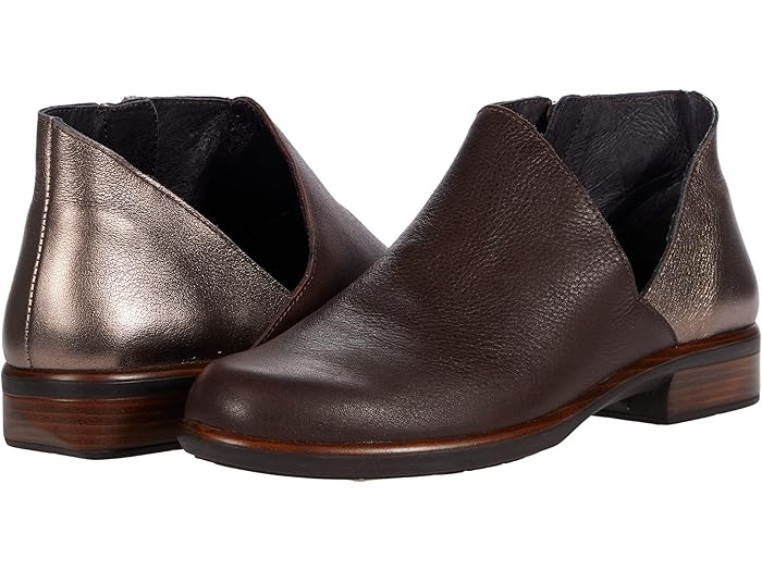 () ʥ Х Naot Bayamo Soft Brown Leather/Radiant Copper Leather