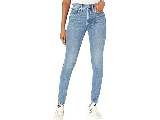 (取寄) メイドウェル 10 ハイライズ スキニー イン トール イン ウッドリッジ ウォッシュ Madewell 10" High-Rise Skinny in Kaihara Tall in Woodridge Wash Woodridge Wash (取寄) メイドウェル 10 ハイライズ スキニー イン トール イン ウッドリッジ ウォッシュ Madewell 10" High-Rise Skinny in Kaihara Tall in Woodridge Wash Woodridge Wash