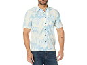 (取寄) クイックシルバー ウォーターマン ルーズ ウェイズ ショート スリーブ ウーブン Quiksilver Waterman Loose Ways Short Sleeve Woven White