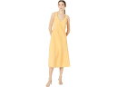 (取寄) ヴィンス V-ネック スリップ ドレス Vince V-Neck Slip Dress Light Tangelo